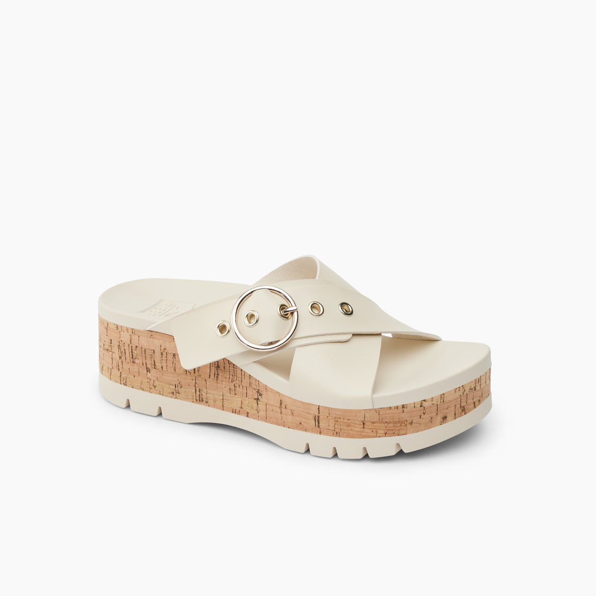 Reef Vista Higher Gia Womens Sandal Vintage Cork 6