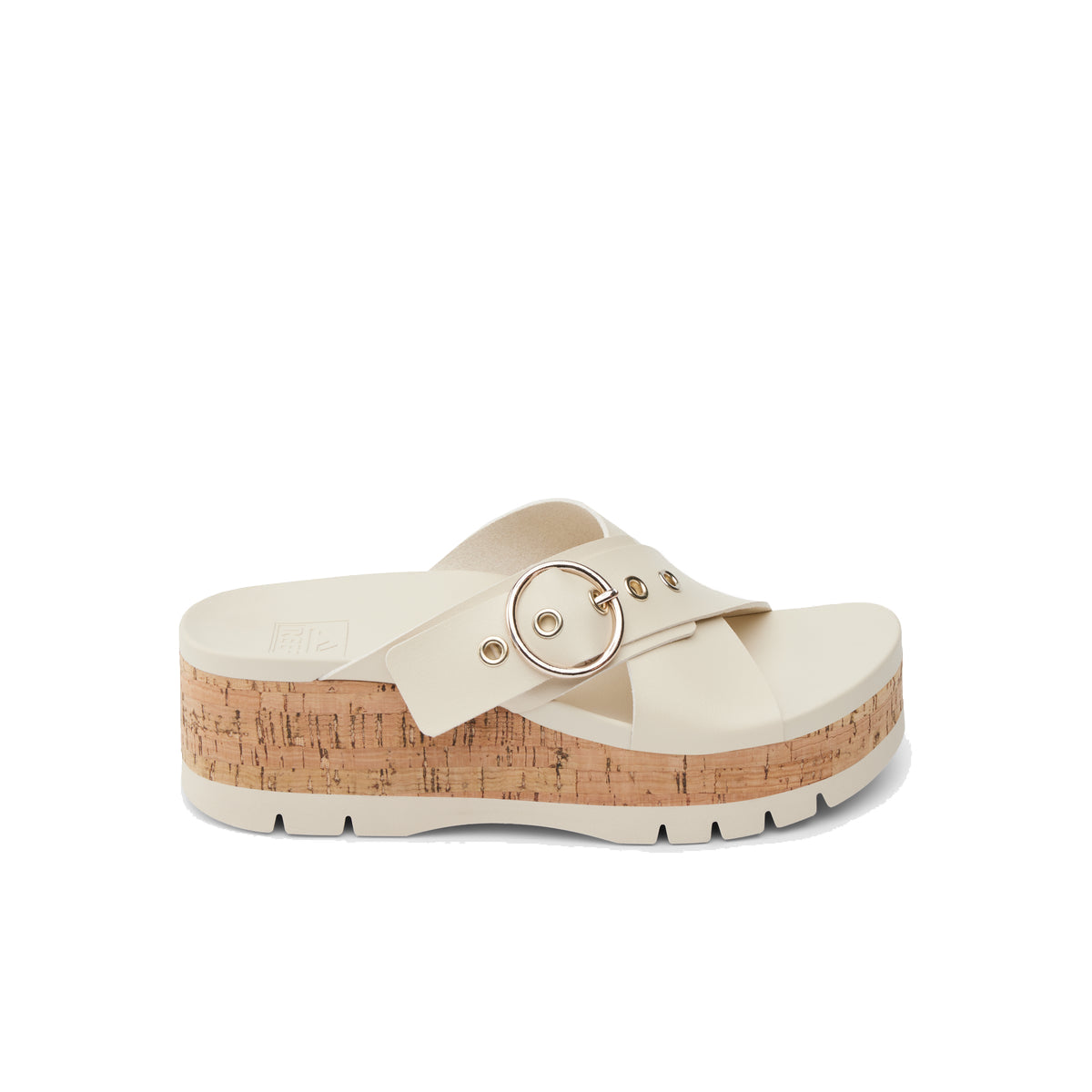 Reef Vista Higher Gia Womens Sandal Vintage Cork 9
