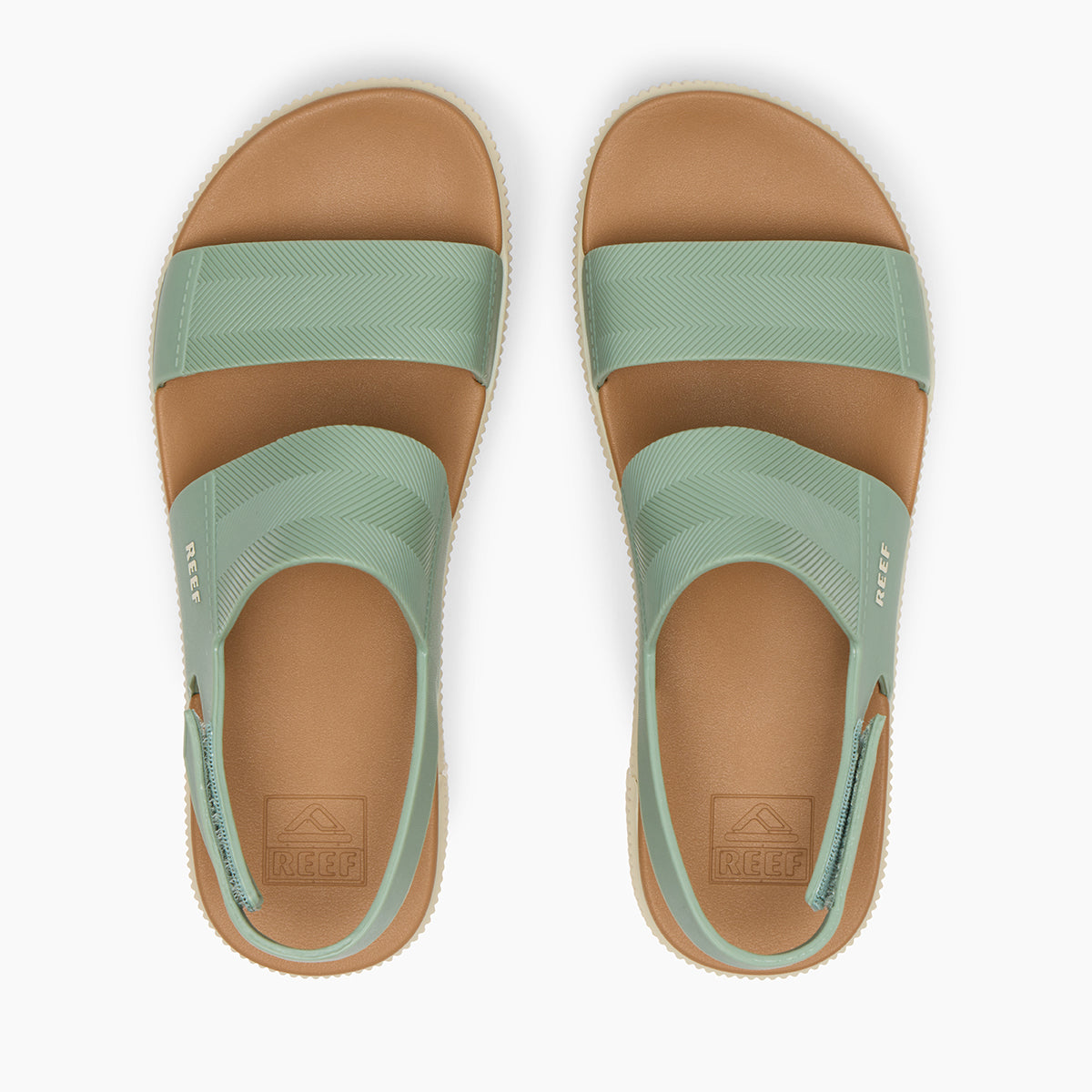 Reef Water Vista Higher Womens Sandal Frosty 8