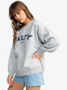 Roxy Morning Hike Crop Sweatshirt SGRH L