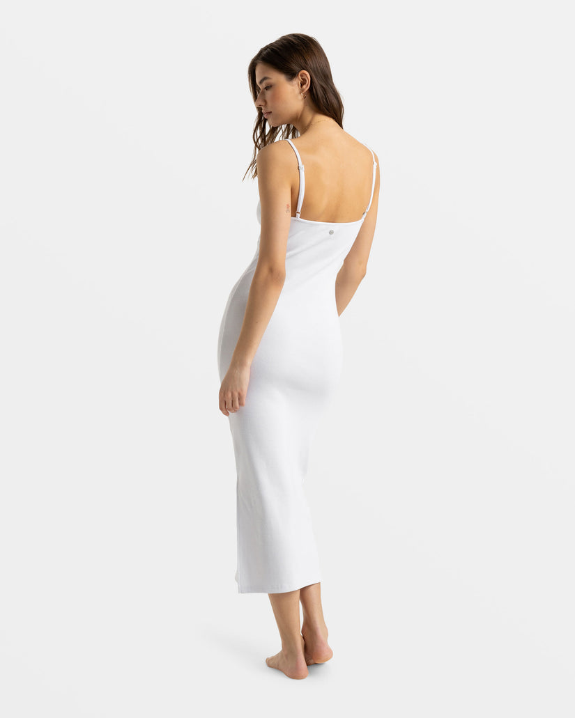 Roxy Wavey Lady Midi Dress WBK0 XS