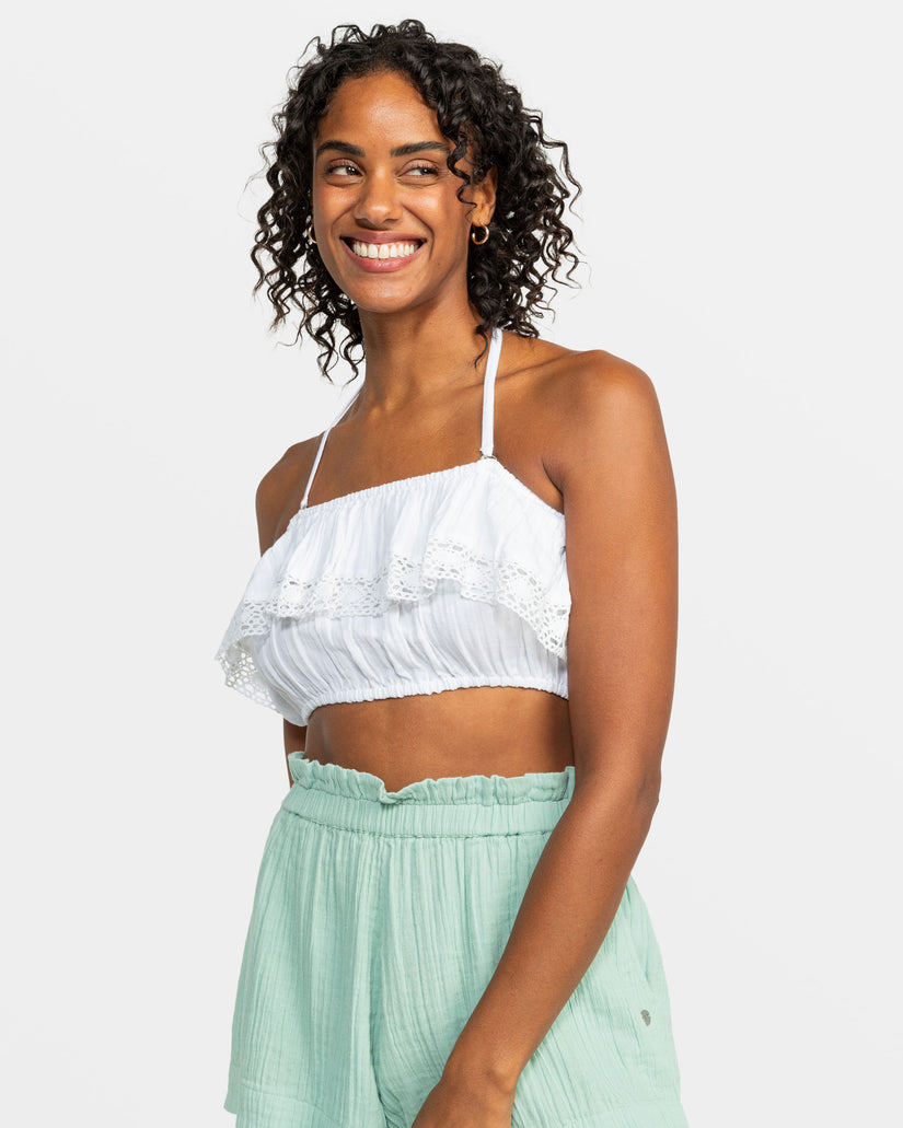 メルトザレディ rib tube tops Logo Rib Tube Top - Black