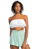 Roxy Golden Tropic Vibes Tube Top WBK0 L