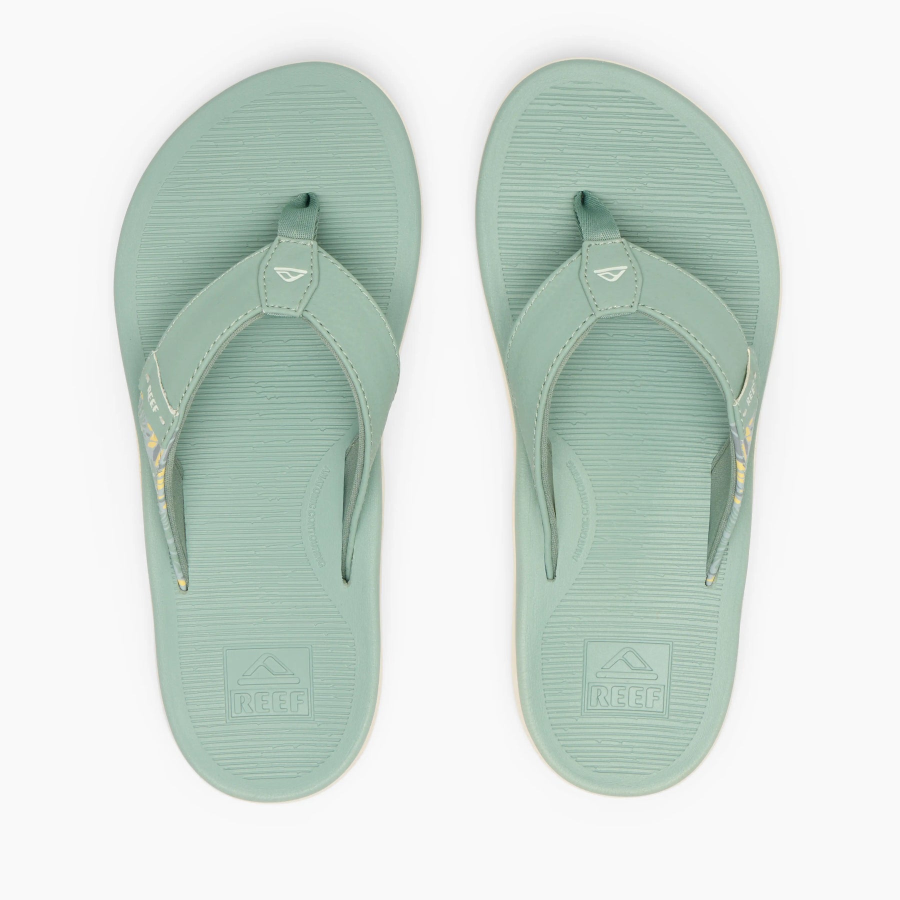 Reef Santa Ana Womens Sandal Frosty 10