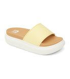 Reef Cushion Bondi Bay Womens Sandal Pale Banana 10