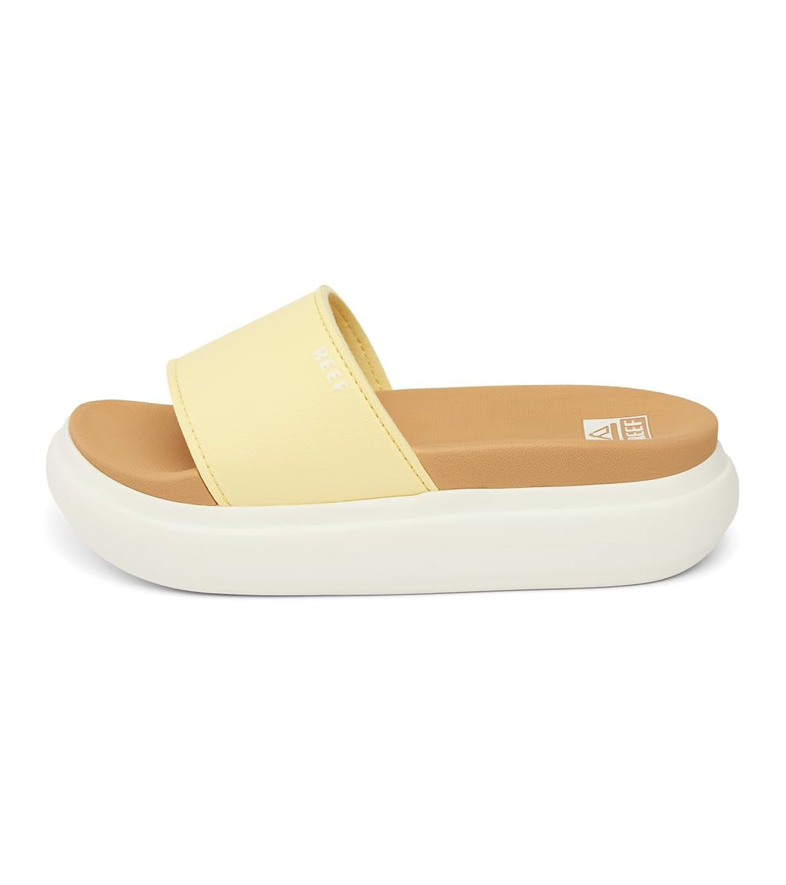 Reef Cushion Bondi Bay Womens Sandal Pale Banana 10
