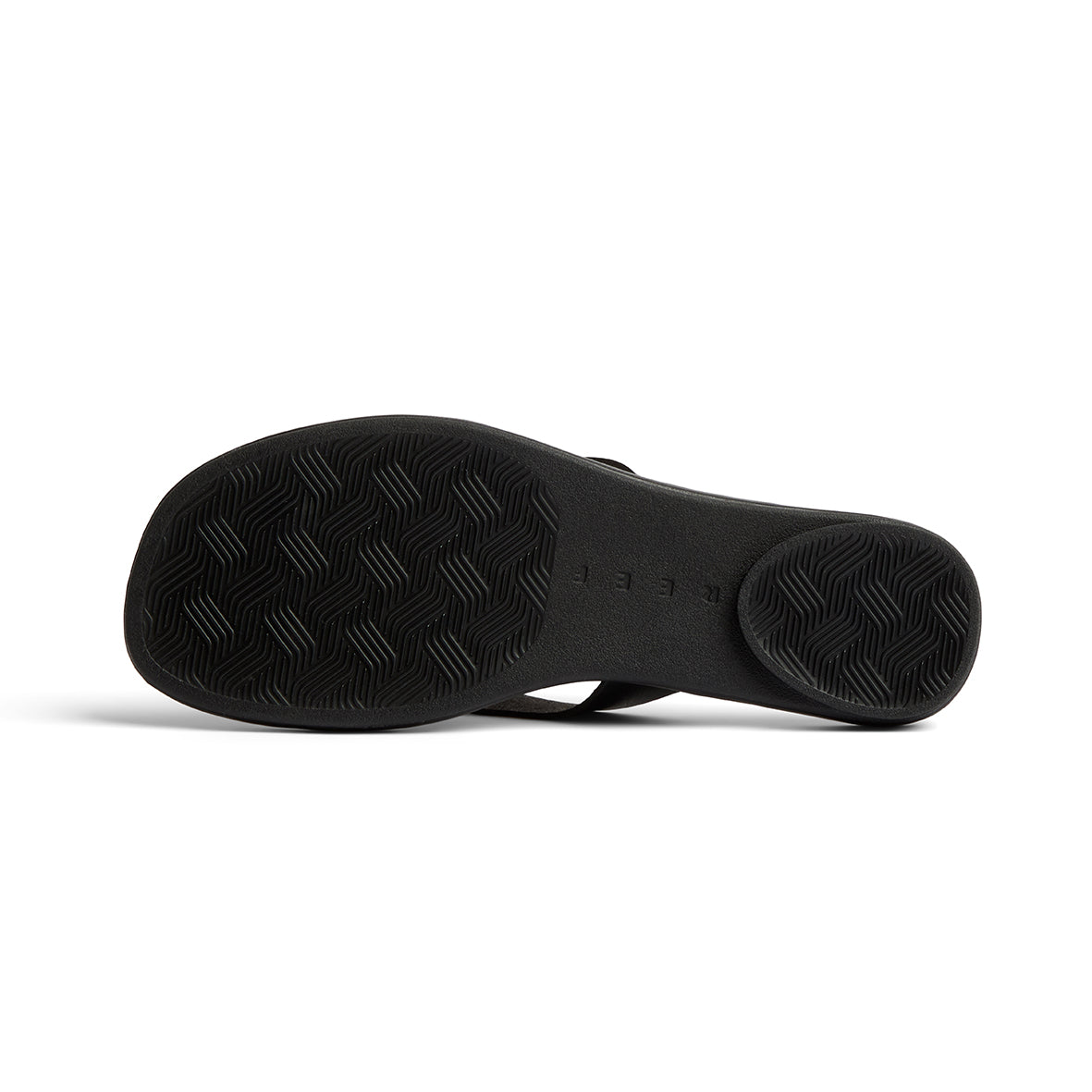Reef Willow Ella Womens Sandal Black-Cocoa 6
