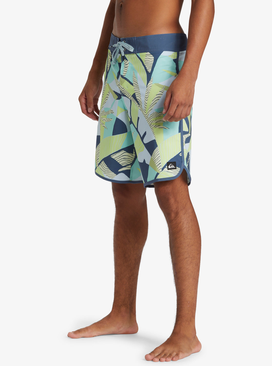 Quiksilver Surfsilk Scallop 19 Boardshort BGW8 32