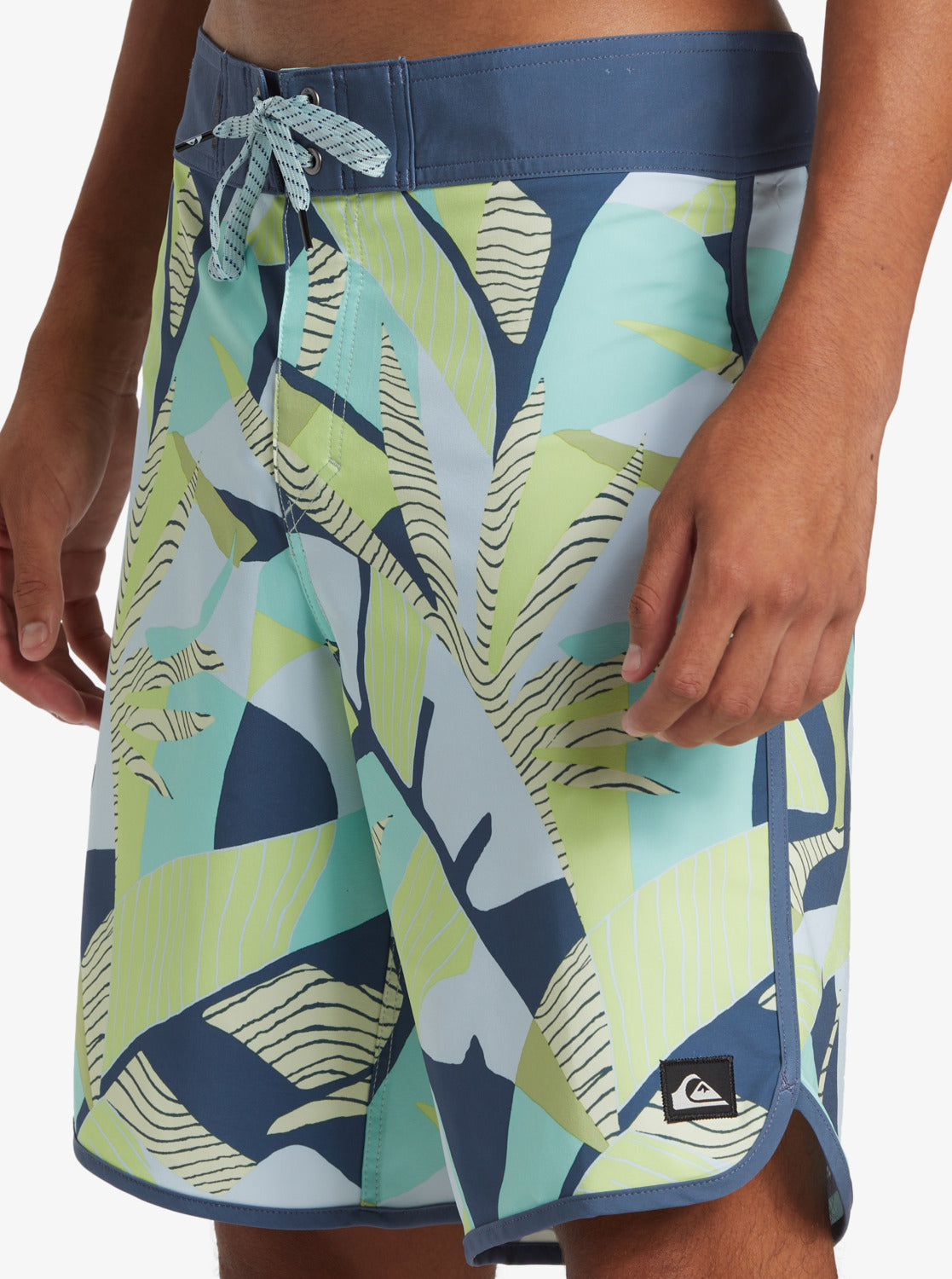 Quiksilver Surfsilk Scallop 19 Boardshort BGW8 38