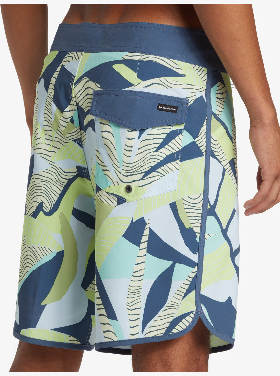 Quiksilver Surfsilk Scallop 19 Boardshort BGW8 38