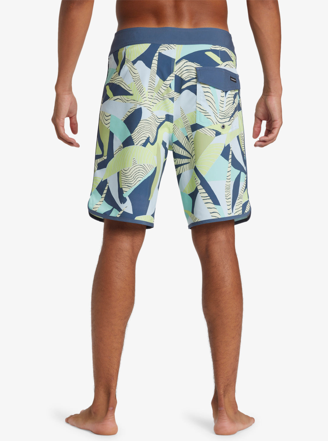 Quiksilver Surfsilk Scallop 19 Boardshort BGW8 30