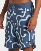 Quiksilver Surfsilk Scallop 19 Boardshort BYL8 38