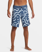 Quiksilver Surfsilk Scallop 19 Boardshort BYL8 38
