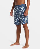 Quiksilver Surfsilk Scallop 19 Boardshort BYL8 31