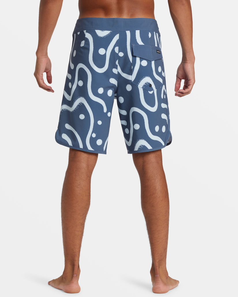 Quiksilver Surfsilk Scallop 19 Boardshort BYL8 31