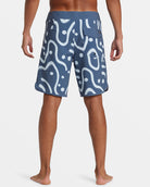 Quiksilver Surfsilk Scallop 19 Boardshort BYL8 38