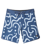 Quiksilver Surfsilk Scallop 19 Boardshort BYL8 38
