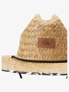Quiksilver Pierside Print Straw Hat BGW8 L/XL