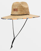 Quiksilver Pierside Print Straw Hat PMR0 XXL
