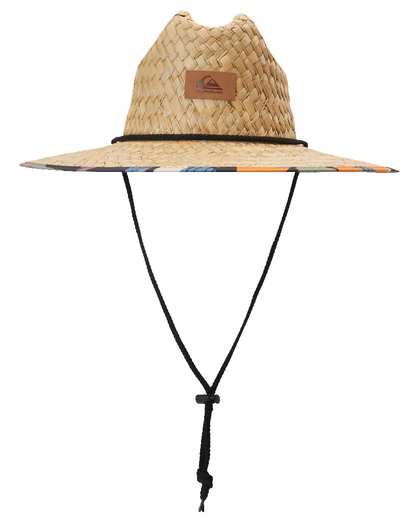 Quiksilver Pierside Print Straw Hat PMR0 XXL