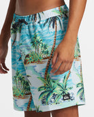 Quiksilver Surfsilk Mix Volley  KRN8 XL