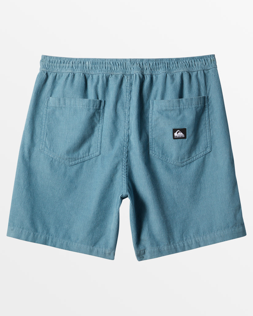 Quiksilver Taxer Cord Short BKQ0 L