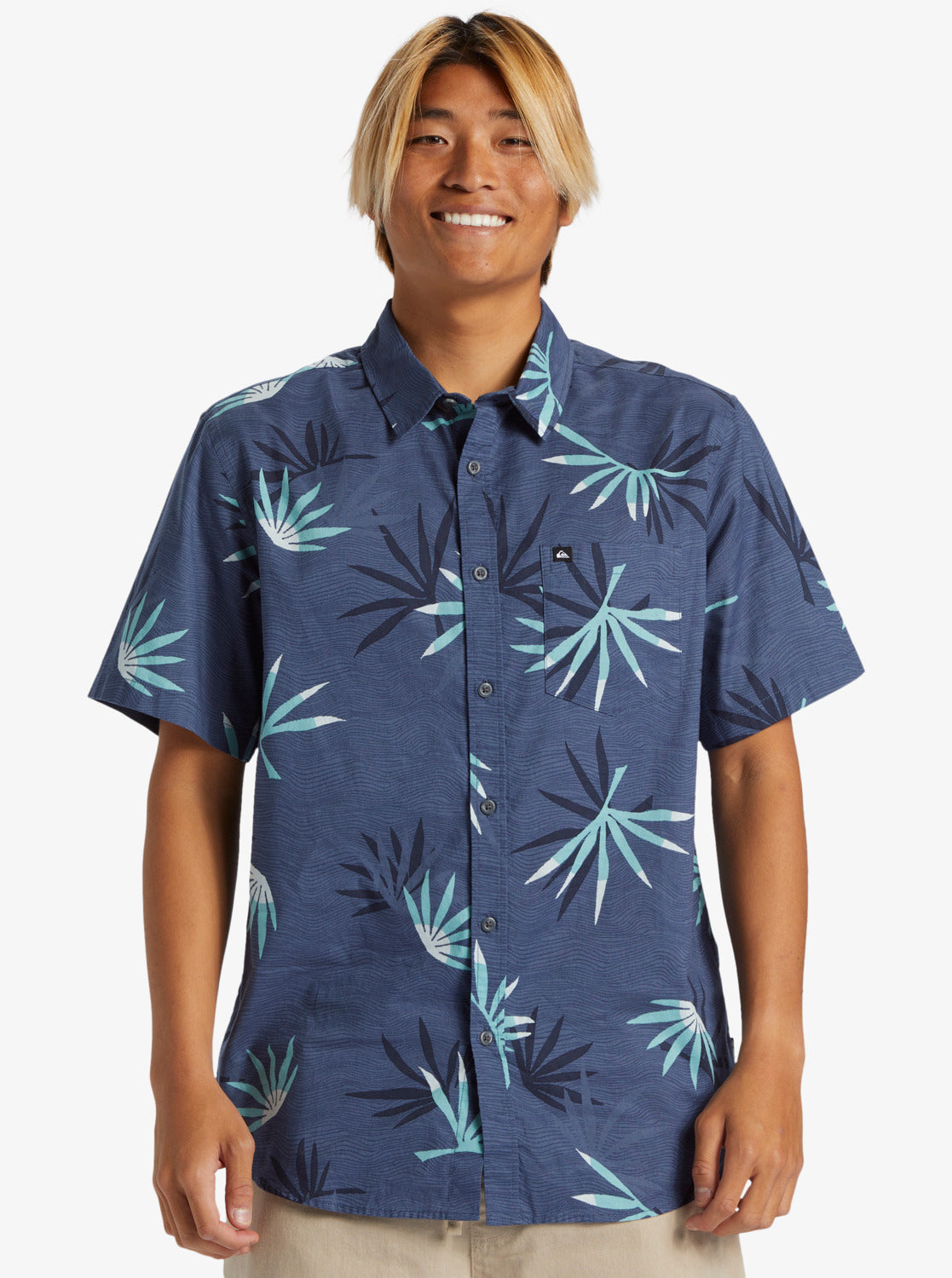 Quiksilver Apero Classic SS Woven Shirt BYL8 XL