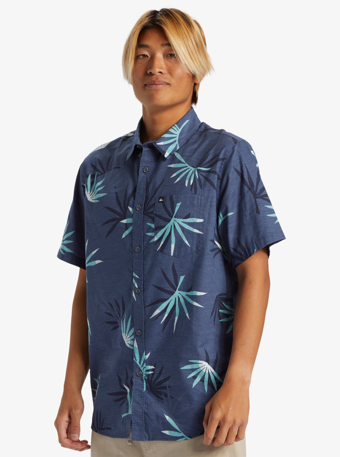 Quiksilver Apero Classic SS Woven Shirt BYL8 XL