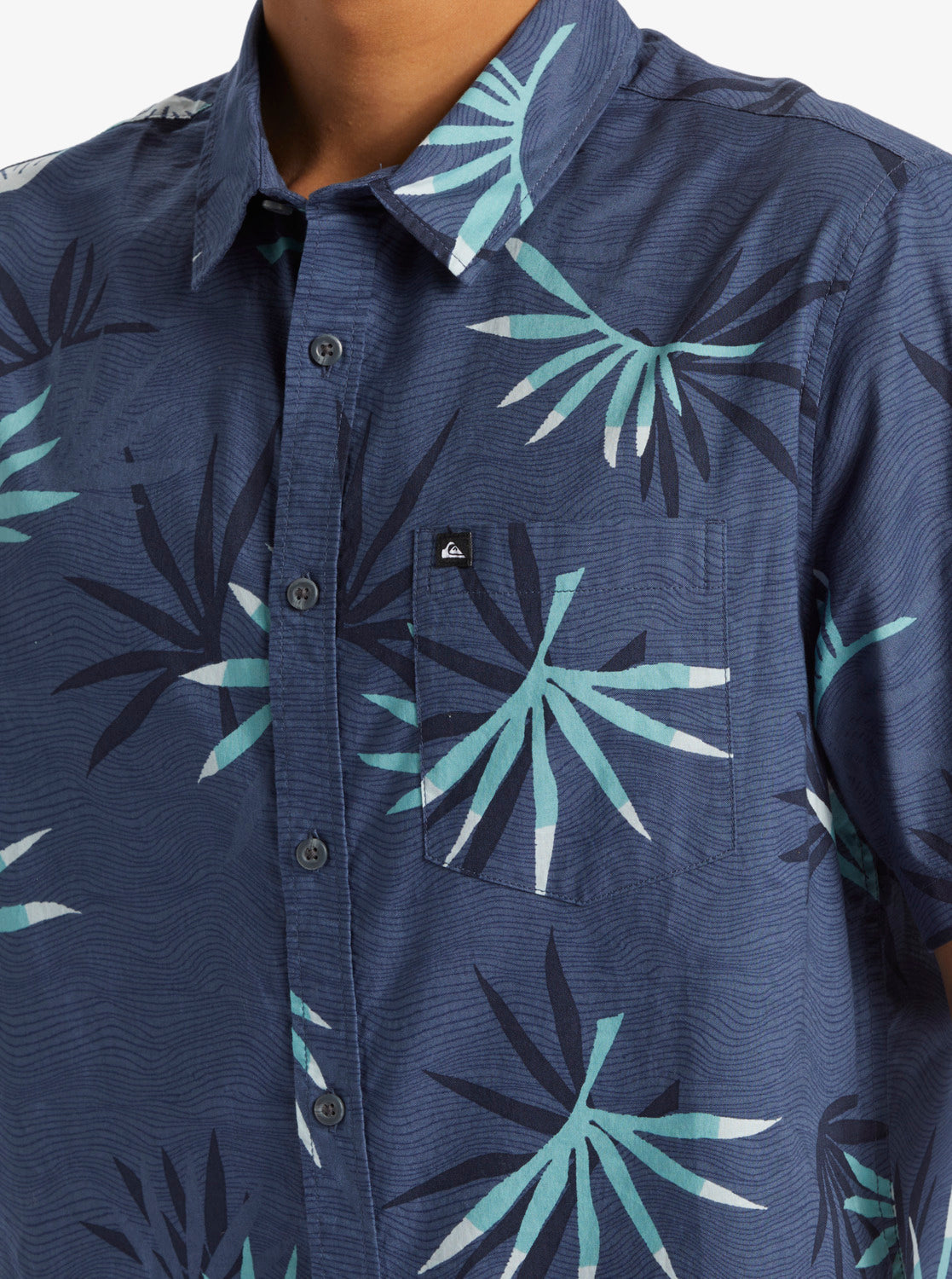 Quiksilver Apero Classic SS Woven Shirt BYL8 L