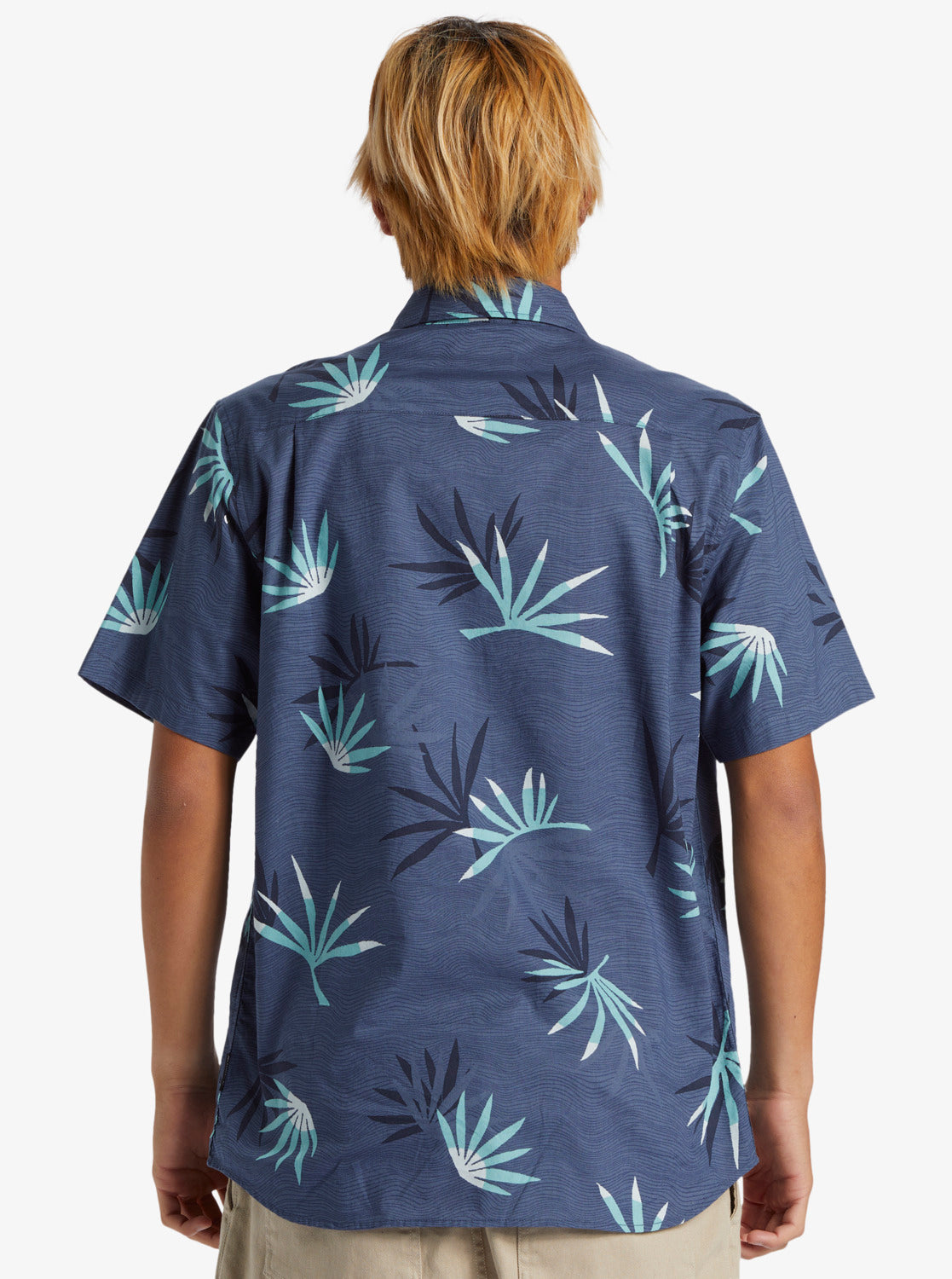 Quiksilver Apero Classic SS Woven Shirt BYL8 L