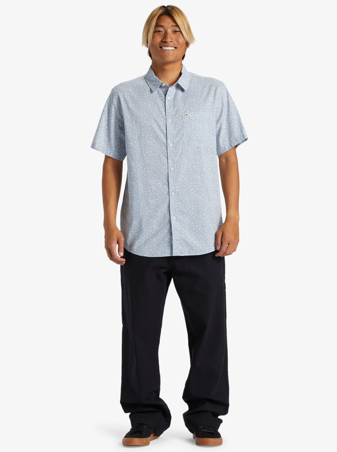 Quiksilver Apero Classic SS Woven Shirt PSL8 S