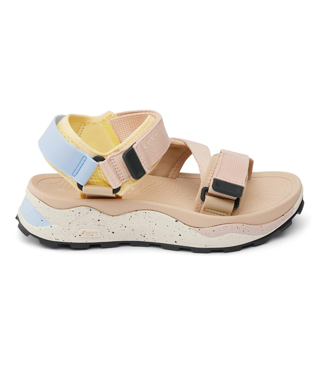 Reef Cross-Shore Womens Sandal Rose Sand 7