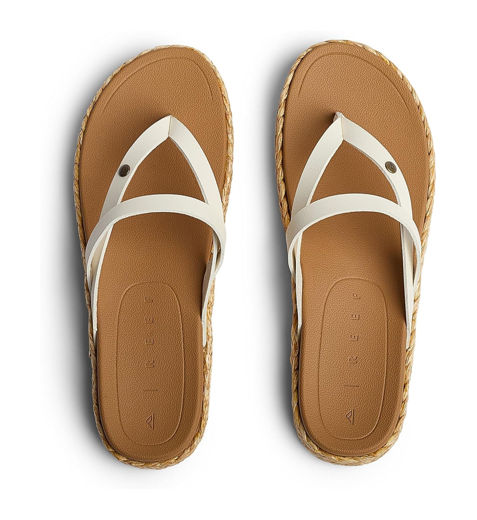 Reef Vista Carmen Womens Sandal Whisper White 6