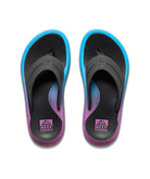 Reef Cruiser Mens Sandal Grey-Purple-Blue 9