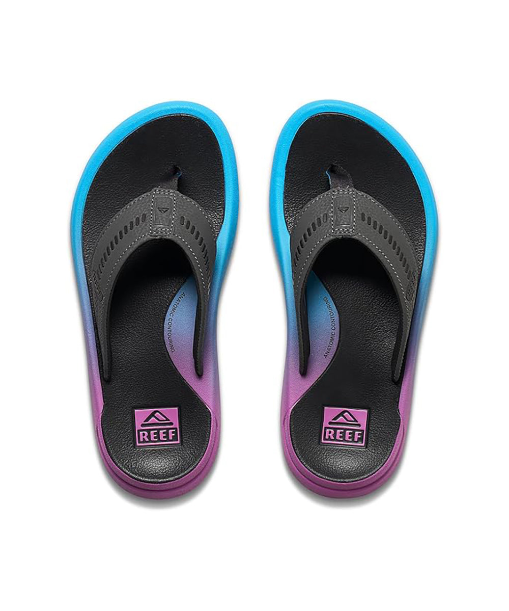 Reef Cruiser Mens Sandal Grey-Purple-Blue 12
