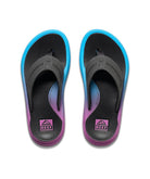 Reef Cruiser Mens Sandal Grey-Purple-Blue 12