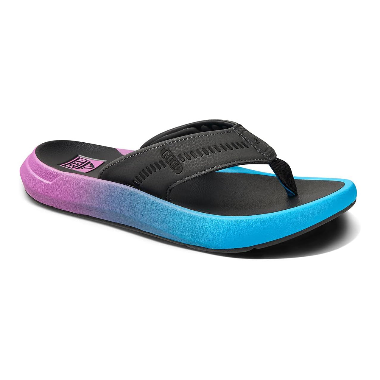 Reef Cruiser Mens Sandal Grey-Purple-Blue 13