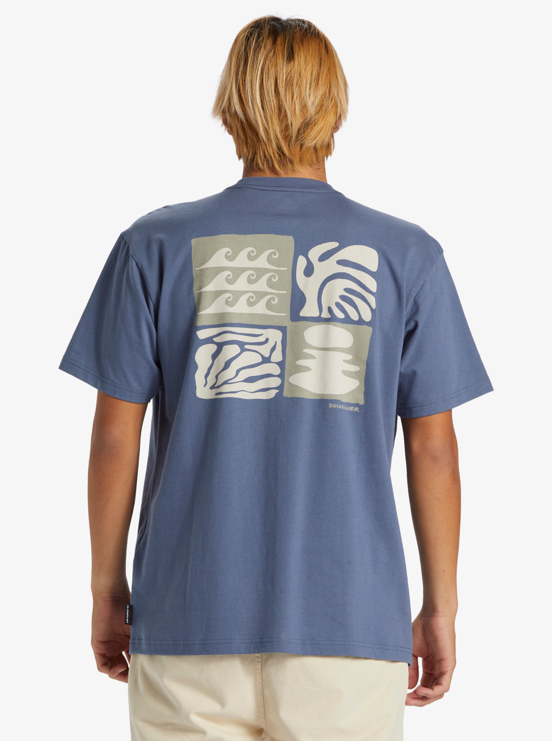 Quiksilver Creations Mor SS Tee BPY0 XL