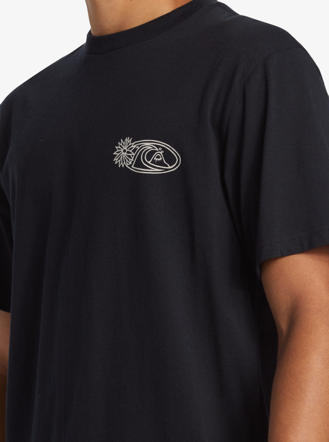 Quiksilver Right Point SS Tee KVJ0 L