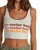 Roxy I Heart Surfer Boys Tee TEC0 M