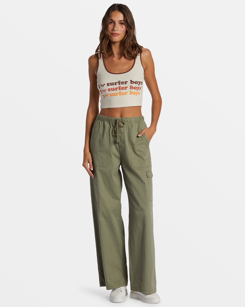 Roxy I Heart Surfer Boys Tee TEC0 L