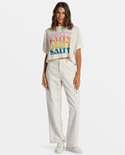 Roxy Salty Stack Tee WBS0 L