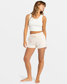 Roxy Surfing By Moonlight Fleece Bottom TEC0 L