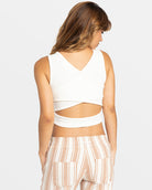 Roxy Good Keepsake Cropped Tank WBS0 S