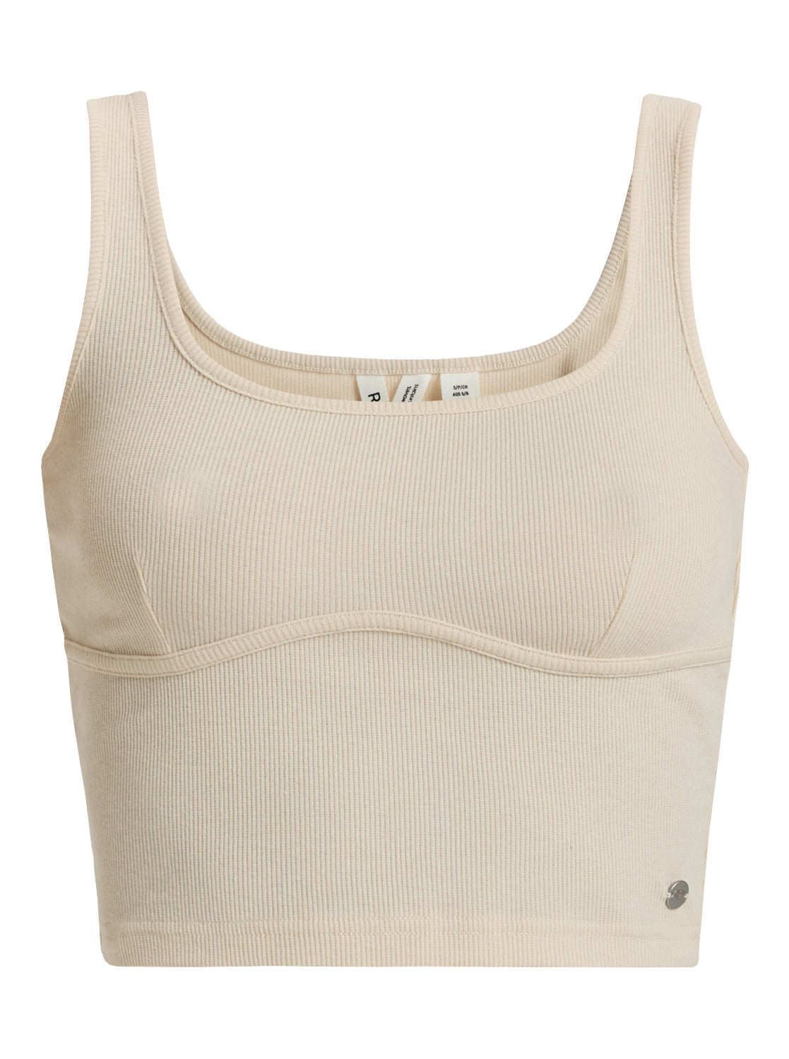 Roxy Pretty Please Ribbed Top TEC0 L