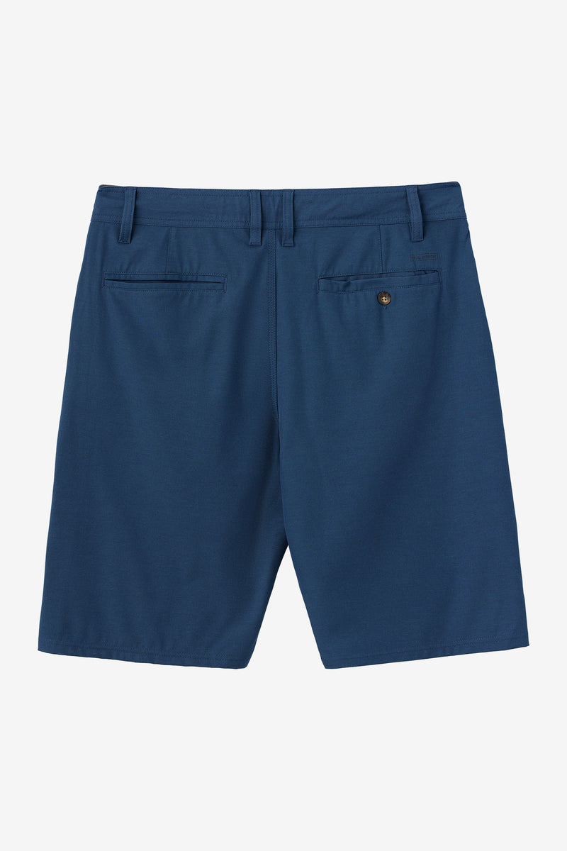 O'Neill Boys Reserve Light Check Shorts NVY 22