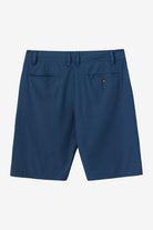 O'Neill Boys Reserve Light Check Shorts NVY 24