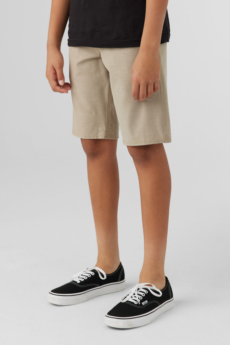 O'Neill Boys Reserve Light Check Shorts DKH 25