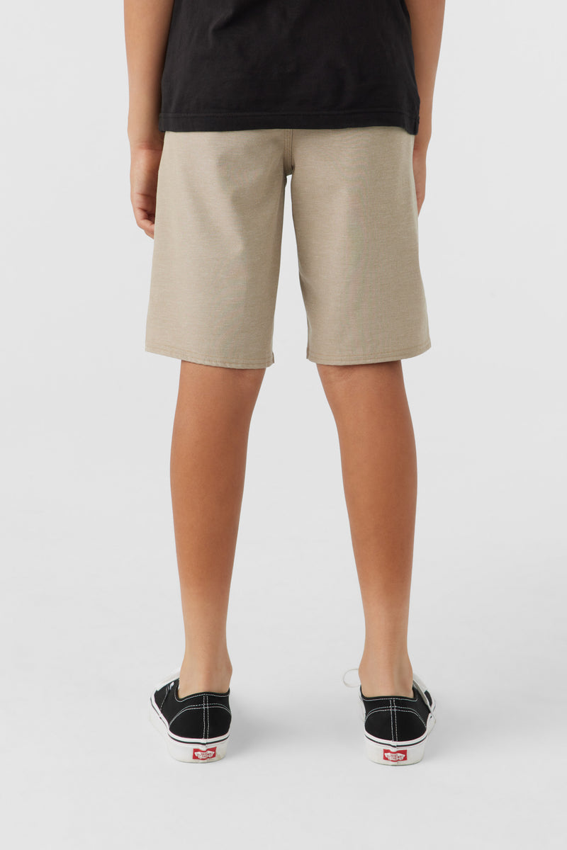 O'Neill Boys Reserve Light Check Shorts DKH 24