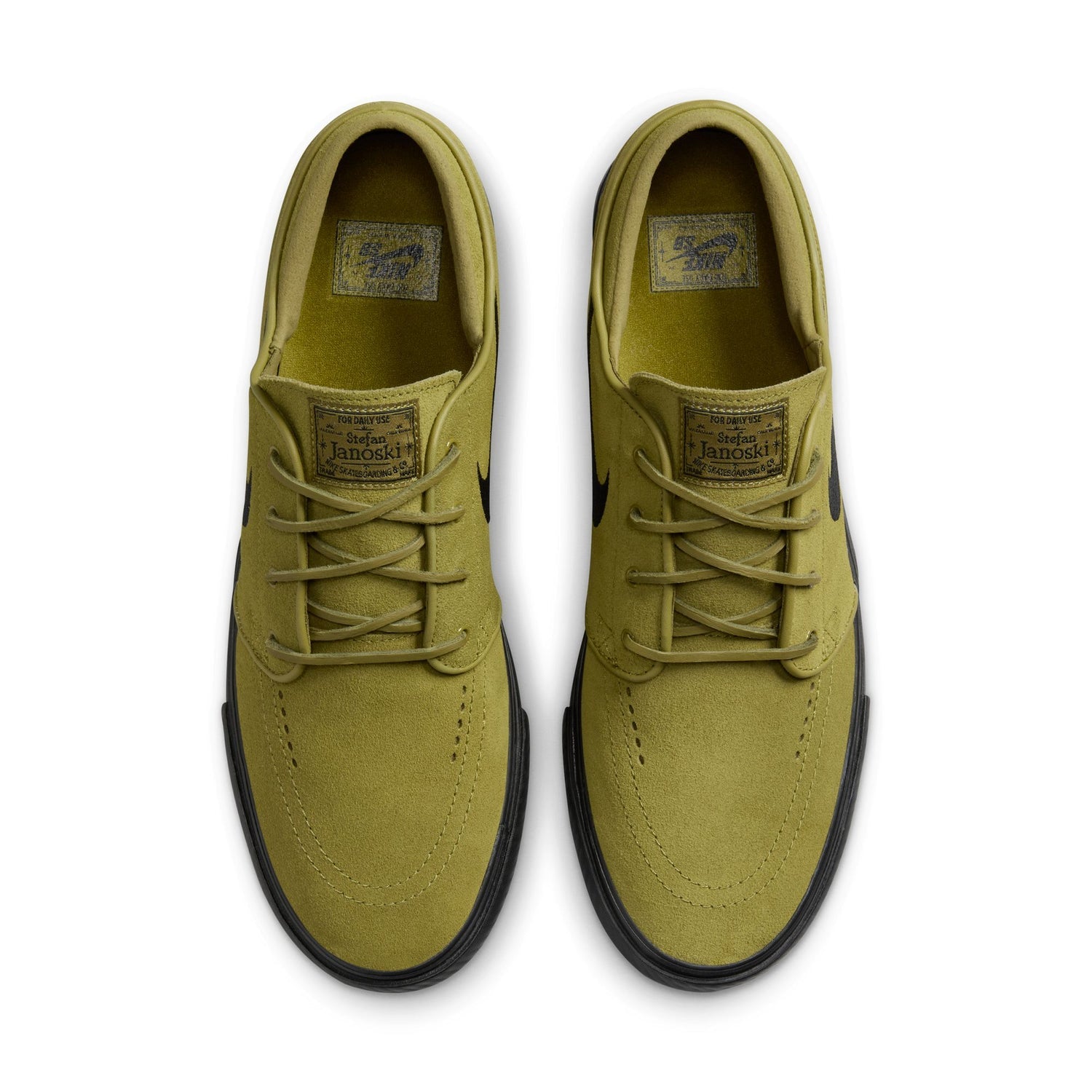 Nike SB Janoski OG+ 301-PacificMoss/Black 12